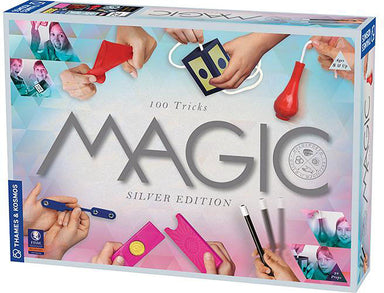 Magic: Silver Edition Playset with 100 Tricks