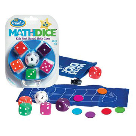 Math Dice Junior — Boing! Toy Shop