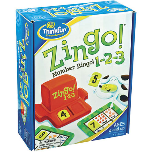 ThinkFun Zingo 1-2-3