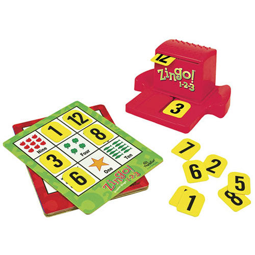 ThinkFun Zingo 1-2-3