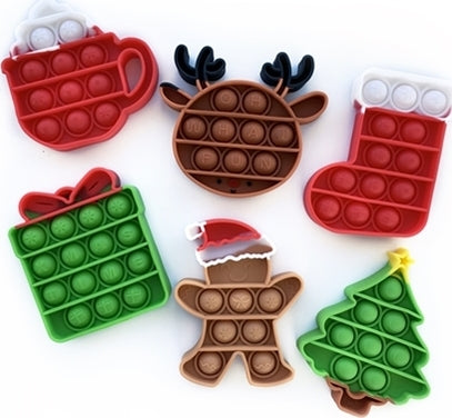 OMG Pop Fidgety - Minis XMAS minis