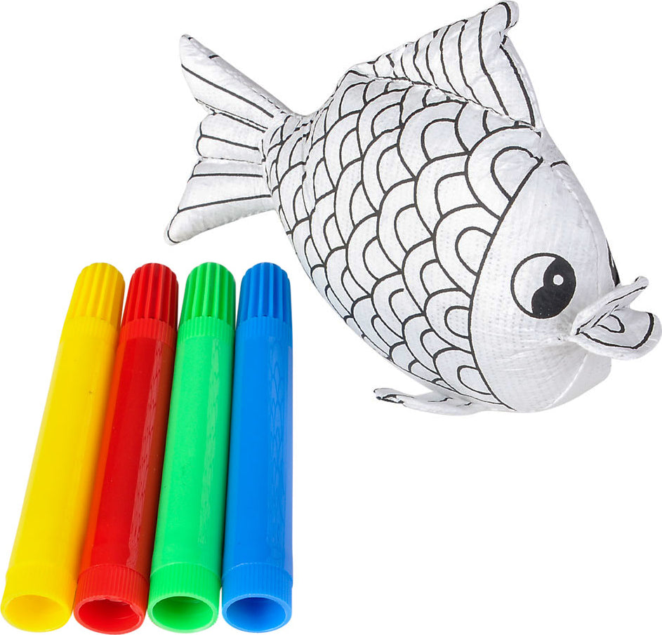 Color-a-Pal Fish