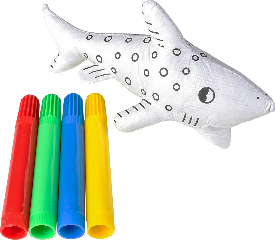 5" Shark Color-a-pal