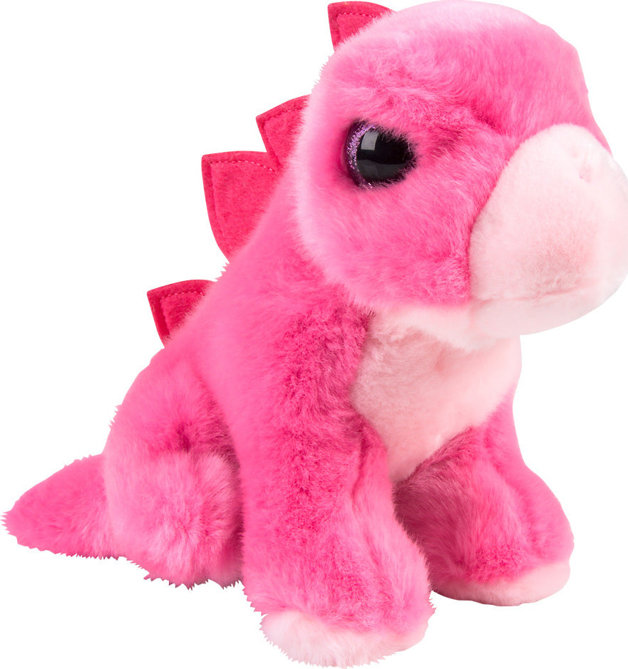 Heirloom Brights Pink Stegosaurus