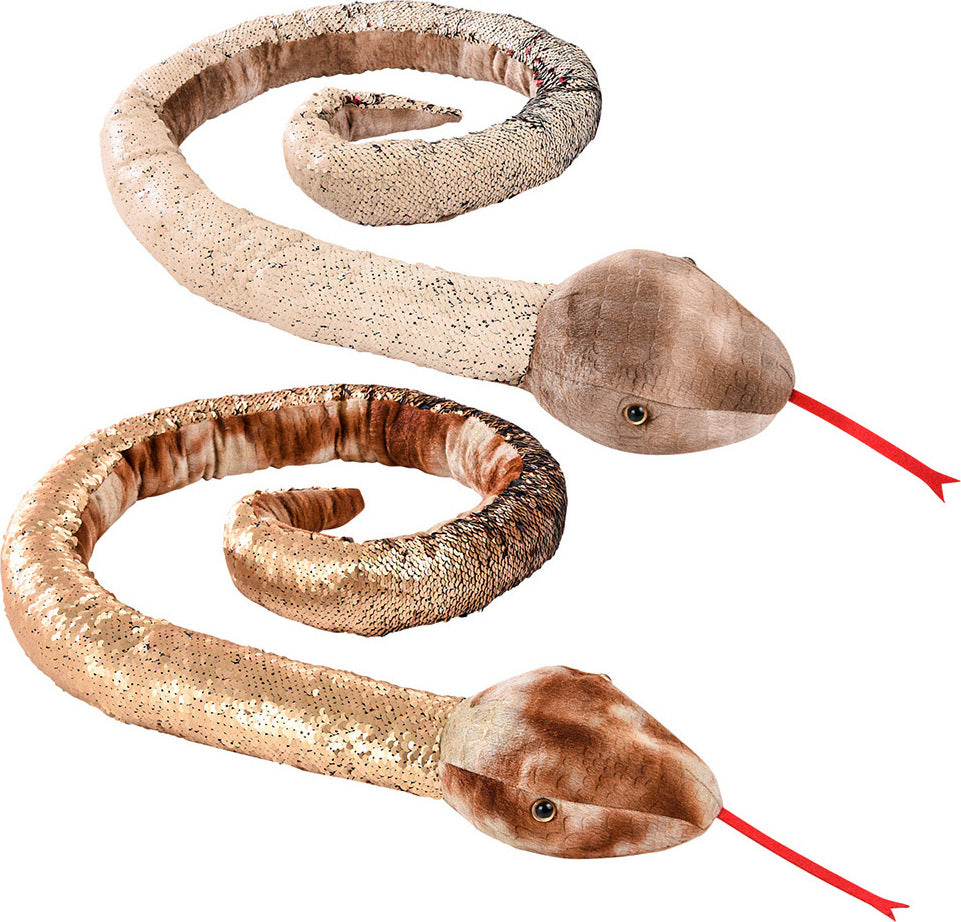 Natural Sequin Snake