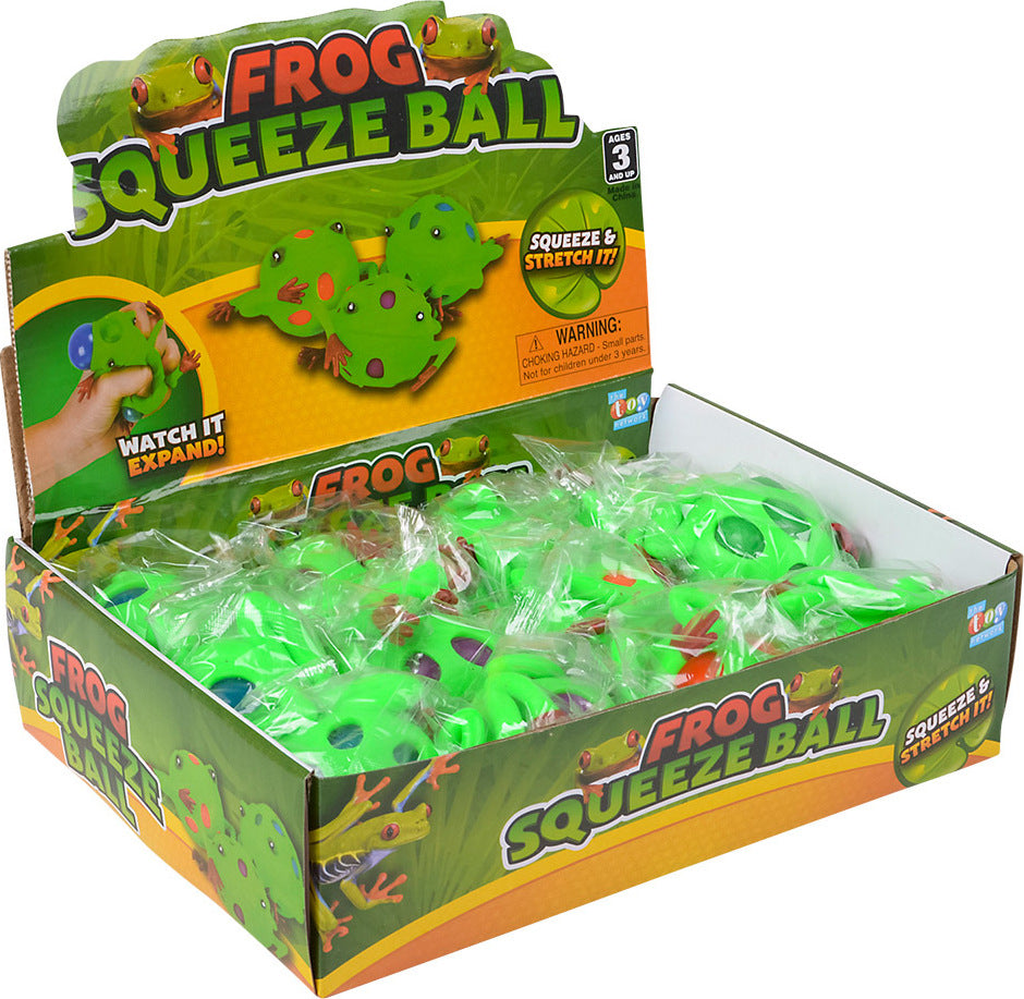 Frog Squeeze Ball — Boing! Toy Shop