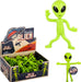 4" Bendable Alien (sold individually)