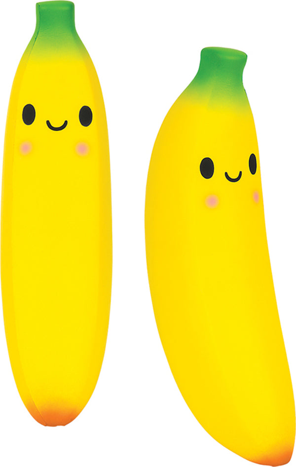 15" Jumbo Squish Banana