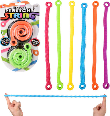Stretchy Spiky String 12.5" (assortment - sold individually)