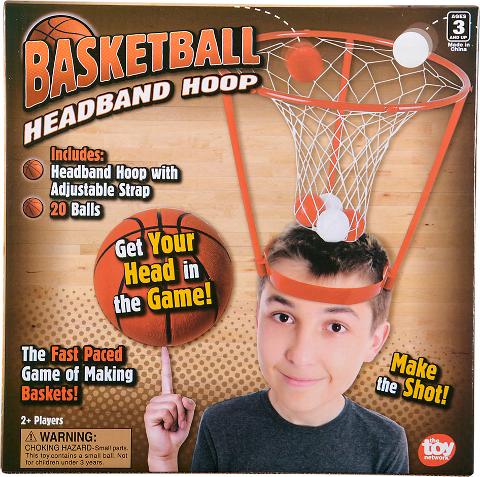 Hoop Head Game