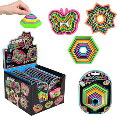 3.66" Magic Shapes Puzzle Game (assortment - sold individually)