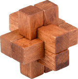 Mini Wooden Brain Teaser