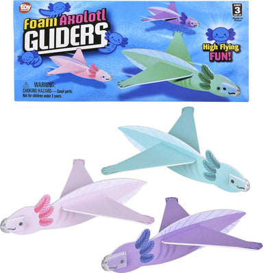 7" Axolotl Glider (assortment - sold individually)
