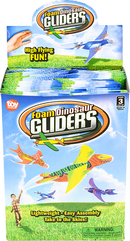 8" Dinosaur Glider