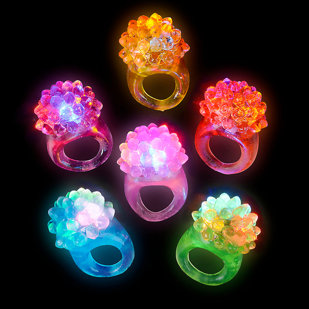 Light-up Bumpy Ring