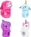 8" Plush Animal Slap Bracelets