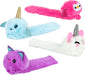 8" Plush Animal Slap Bracelets