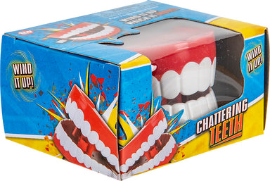 2.5" Chattering Teeth
