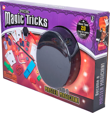 Amazing Magic Top Hat Tricks Set