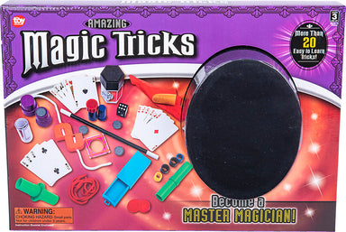 Amazing Magic Top Hat Tricks Set