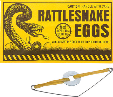 Joke Rattlesnake Egg Envelope