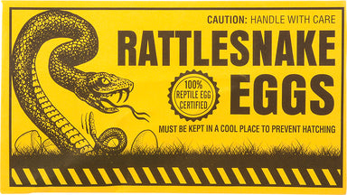 Joke Rattlesnake Egg Envelope