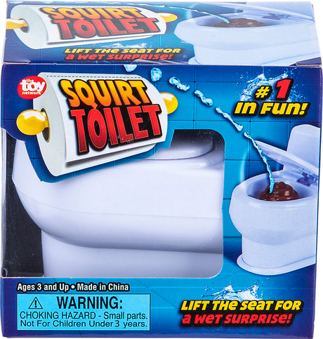 4" Squirt Toilet-boxed