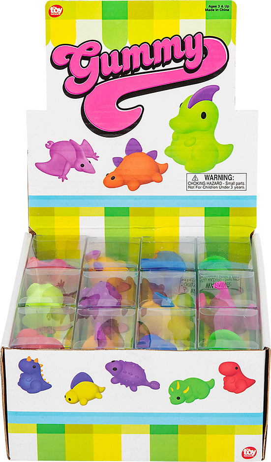 Gummy Dinosaur Toy