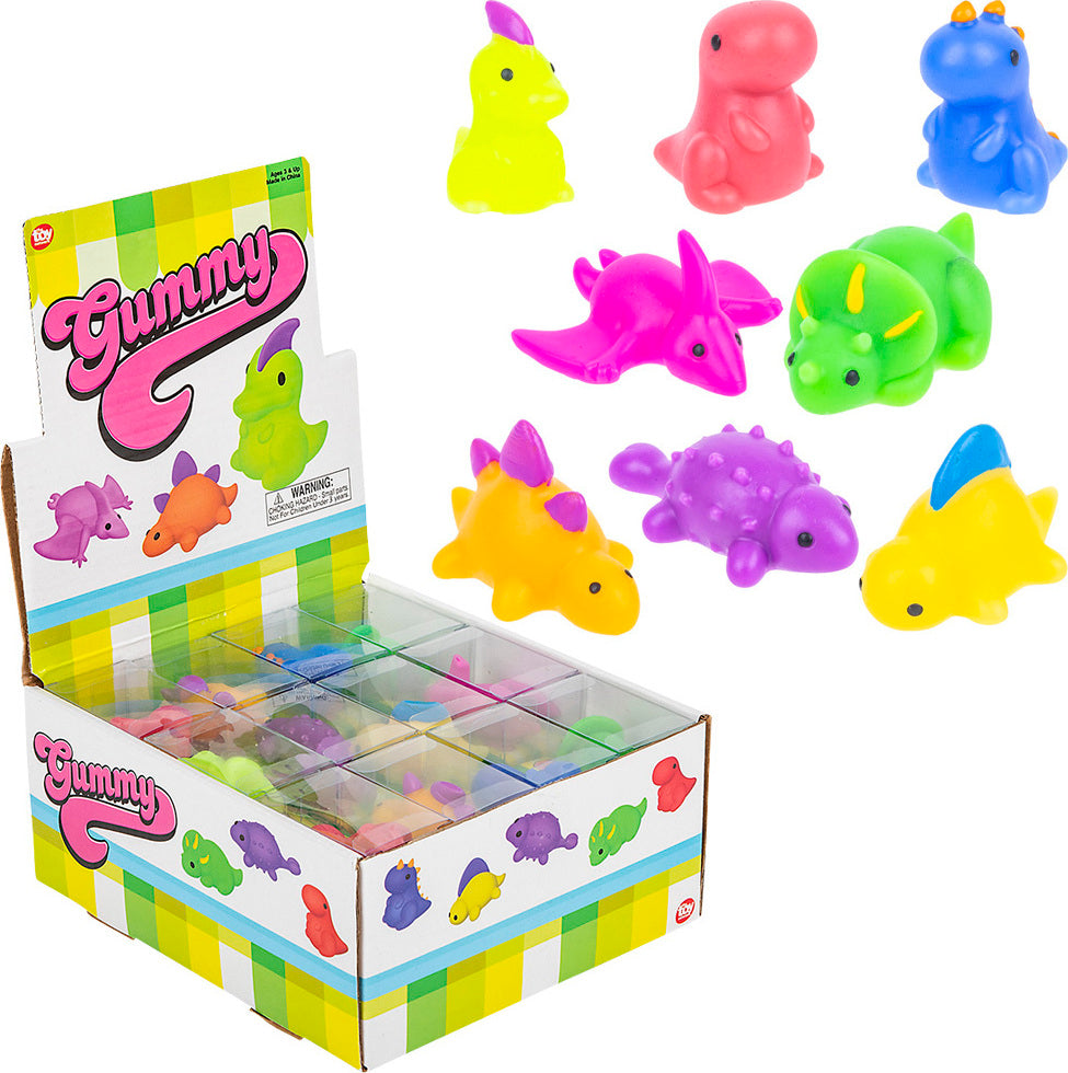 Gummy Dinosaur Toy
