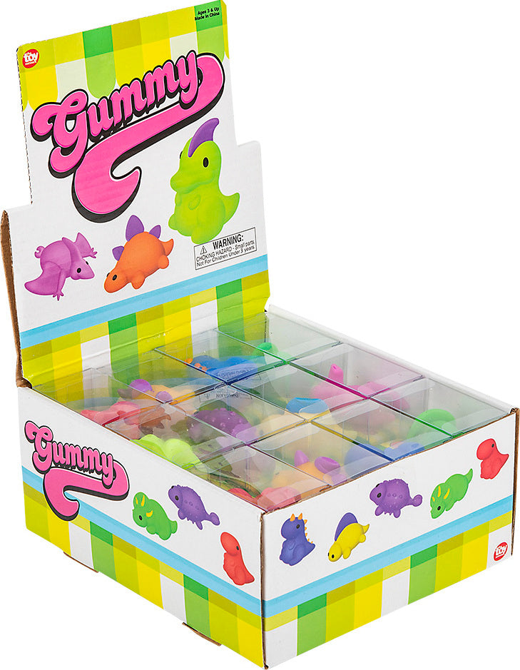 Gummy Dinosaur Toy