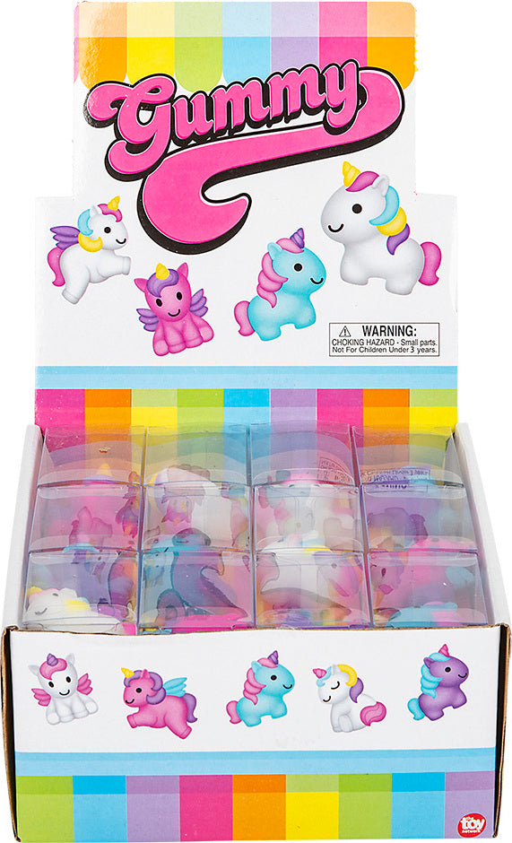 Gummy Unicorn Toy