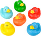 Rubber Ducky Solid Colors 2"
