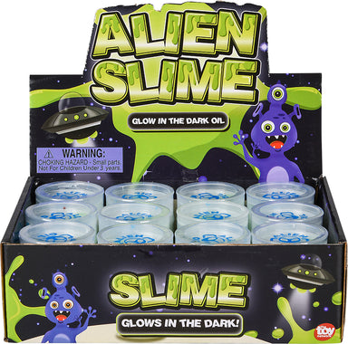 Alien Glow In the Dark Oil Slime
