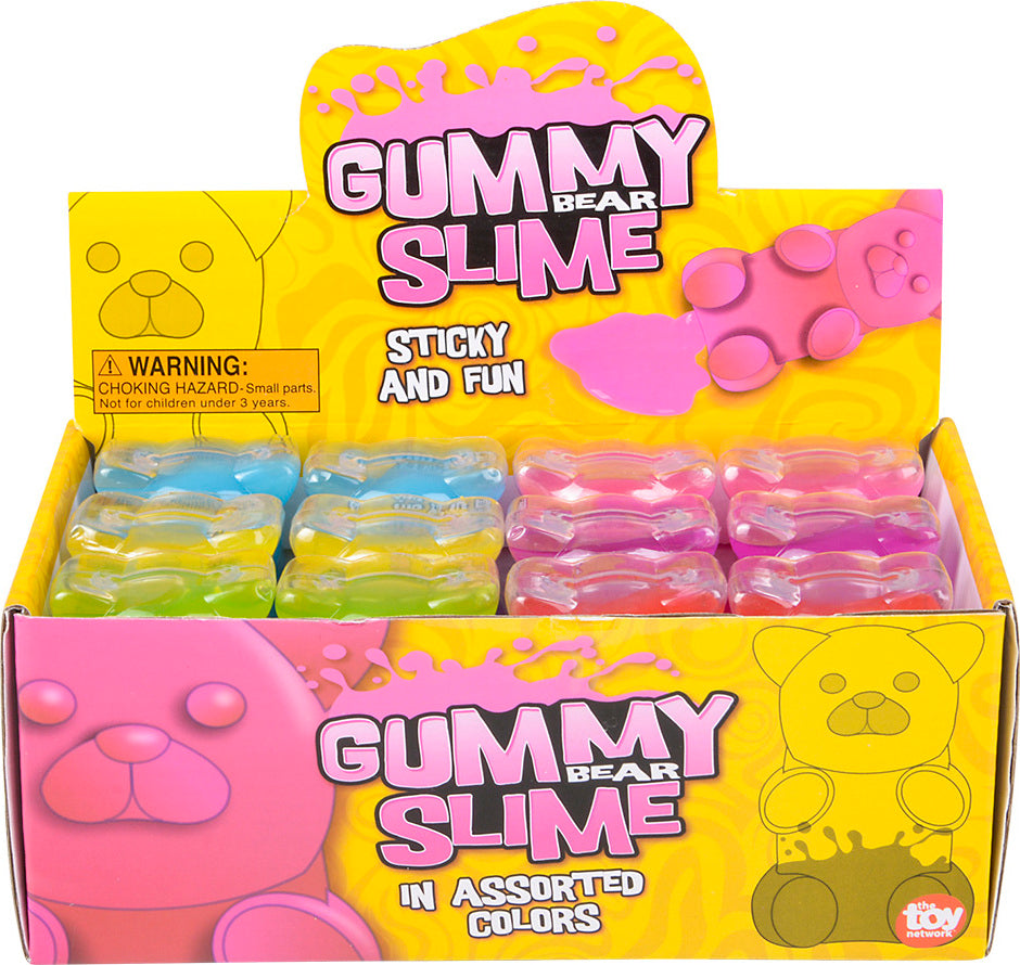Gummy Bear Slime