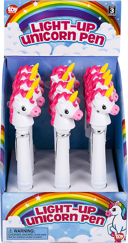 Light-Up Unicorn Pen