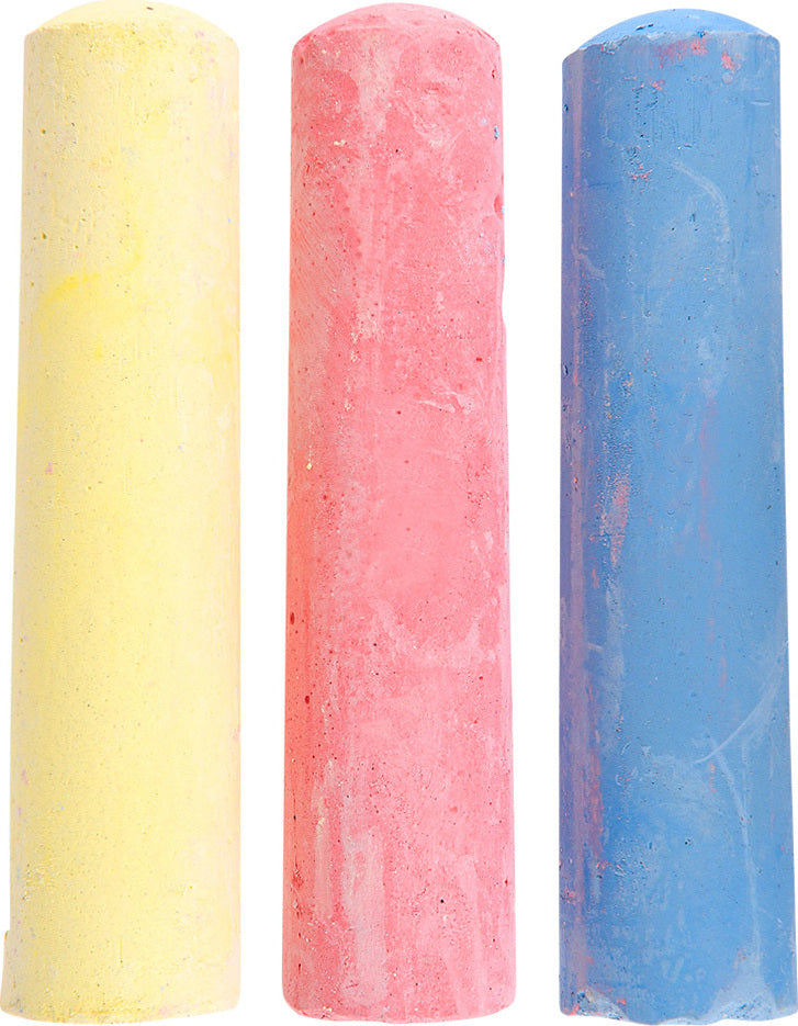 Sidewalk Chalk - 3Pc