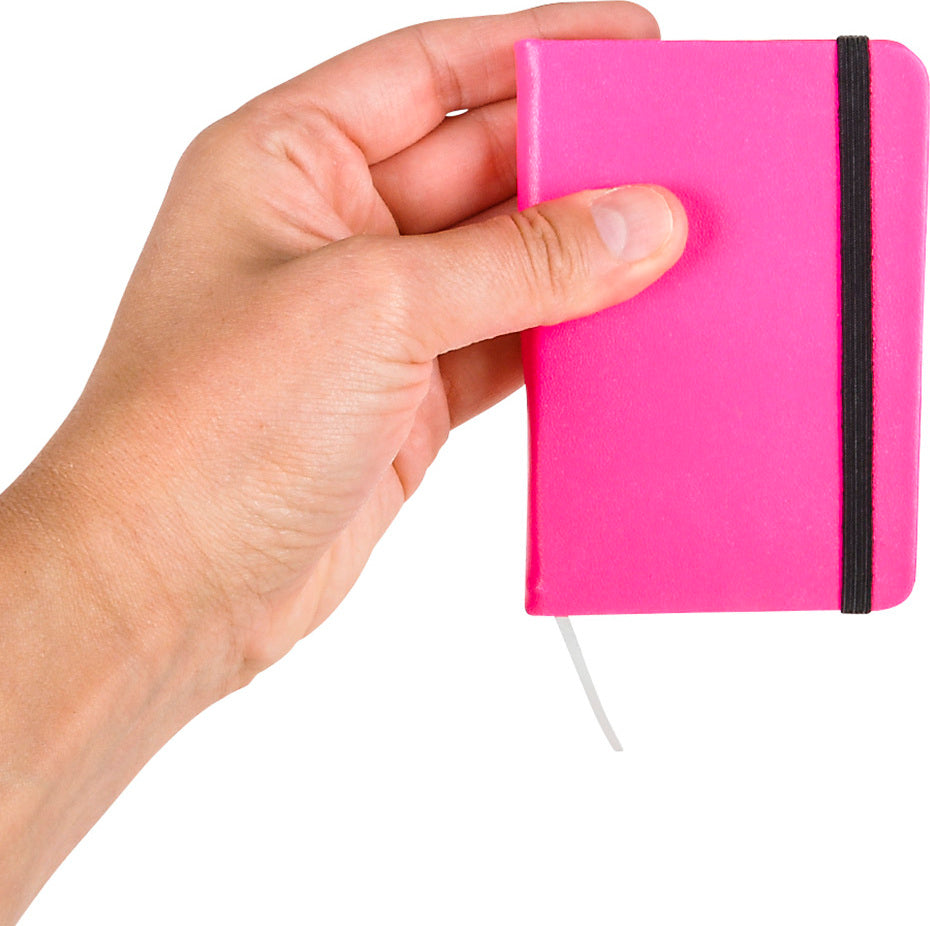 Neon Pocket Note Book