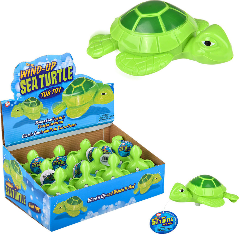 Wind Up Turtle 4" (sold individually)