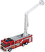 7" Die-cast Pull Back Light/ Sound Fire Engine 1:32 Scale
