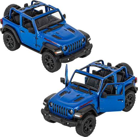 Die Cast 2018 Jeep Wrangler Open Top