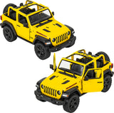 Die Cast 2018 Jeep Wrangler Open Top