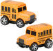 4" Friction School Bus
