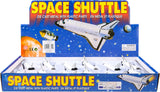 Die Cast Pull Back Space Shuttle