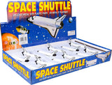 Die Cast Pull Back Space Shuttle