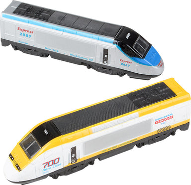 Die Cast Pull Back High Speed Train