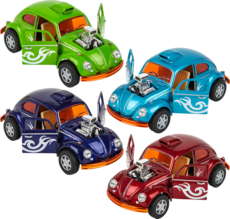 Die Cast VW Beetle Custom Dragster