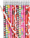 Valentine's Day Pencil 7.5" (assortment - sold individually)