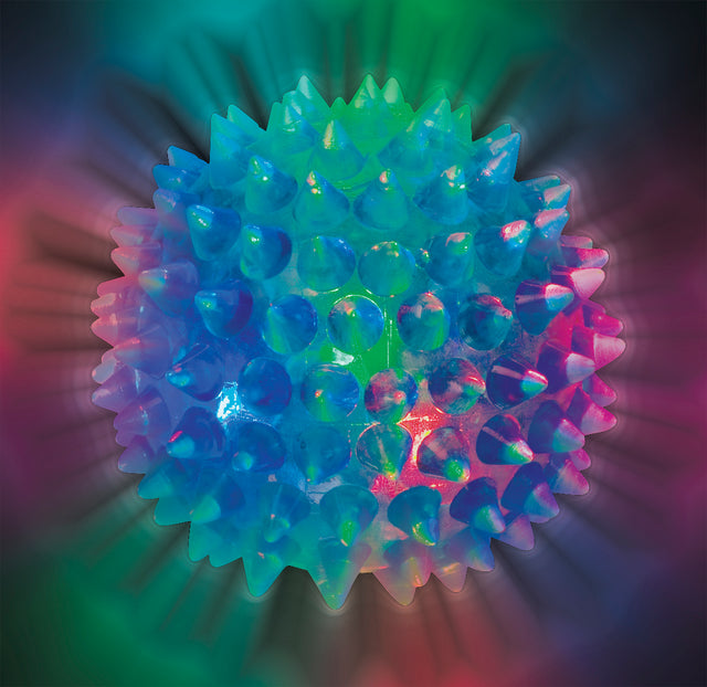 Flashing Spiky Ball