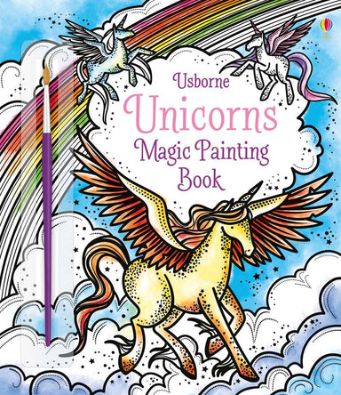 Magic Painting Book - Unicorns