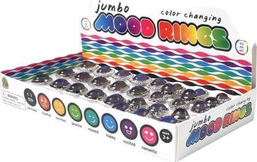 Jumbo Mood Rings